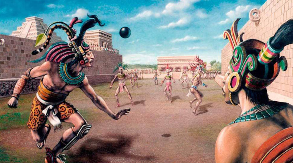 El juego de pelota mesoamericano: deporte, ritual y cosmos